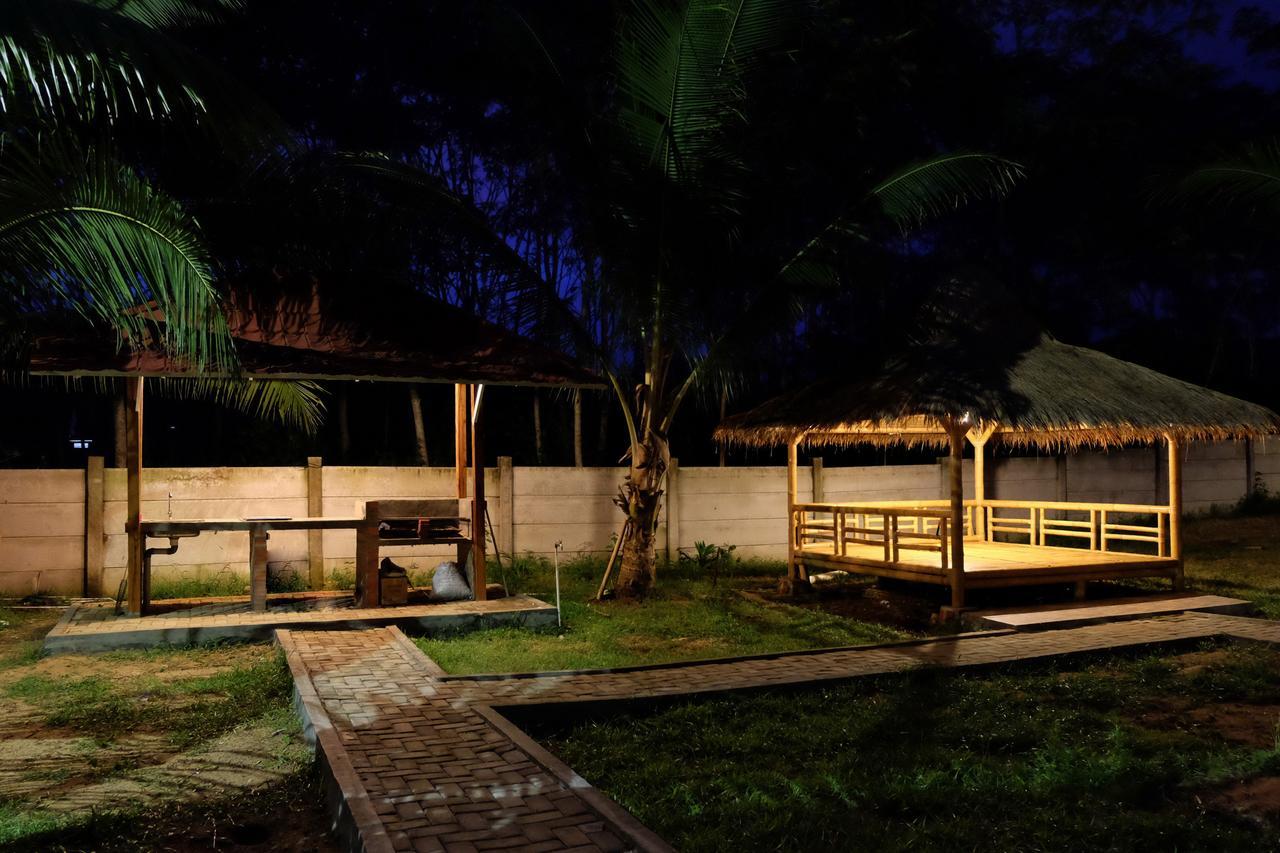 فندق Sawarna Paradiso المظهر الخارجي الصورة